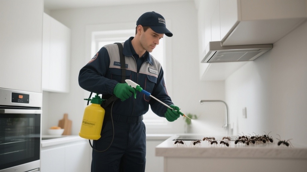 The Stillwater Pest Control Crew team of licensed professionals