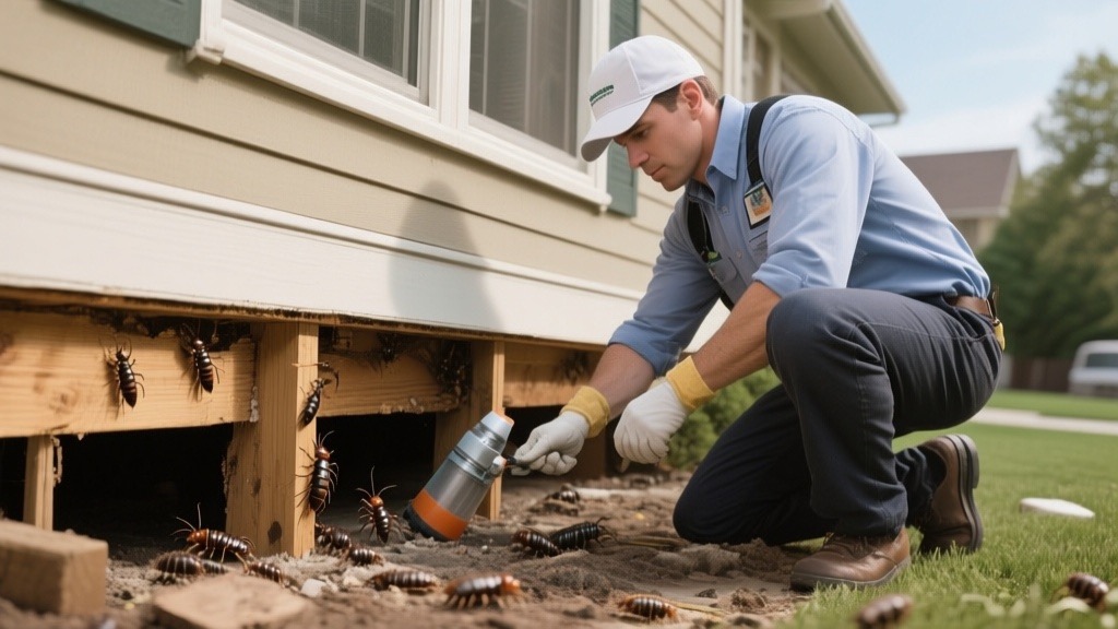 Stillwater Oklahoma neighborhood served by our pest control team